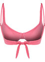 Trendyol Fuchsia Balconette Bikini Top