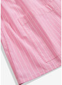 bonprix Krátká košilová halenka Růžová