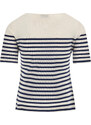 TRIČKO WOOLRICH STRIPED JERSEY T-SHIRT