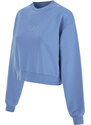 MIKINA WOOLRICH COTTON FLEECE LOGO CREWNECK