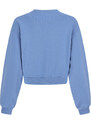 MIKINA WOOLRICH COTTON FLEECE LOGO CREWNECK