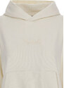 MIKINA WOOLRICH COTTON FLEECE LOGO HOODIE