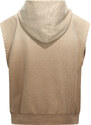 MIKINA WOOLRICH DIP DYE SLEEVELESS HOODIE