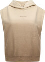 MIKINA WOOLRICH DIP DYE SLEEVELESS HOODIE