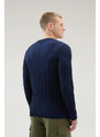 SVETR WOOLRICH VANISE CABLE CREWNECK