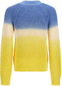 SVETR WOOLRICH DIP DYED CREWNECK