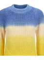 SVETR WOOLRICH DIP DYED CREWNECK