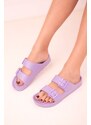 Soho Lilac Women's Slippers 16179