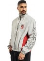 Dangerous DNGRS bunda pánská Lightweight Jacket Thunder in grey