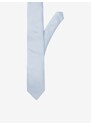 Světle modrá kravata Jack & Jones Solid - Pánské