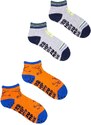 Yoclub Kids's Trampoline Socks 2-Pack SKS-0021C-AA0A-002