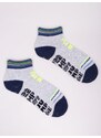 Yoclub Kids's Trampoline Socks 2-Pack SKS-0021C-AA0A-002