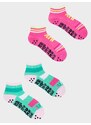 Yoclub Kids's Trampoline Socks 2-Pack SKS-0021G-AA0A-003