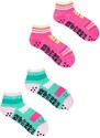 Yoclub Kids's Trampoline Socks 2-Pack SKS-0021G-AA0A-003