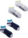 Yoclub Kids's Trampoline Socks 2-Pack SKS-0021C-AA0A-003