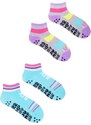 Yoclub Kids's Trampoline Socks 2-Pack SKS-0021G-AA0A-001