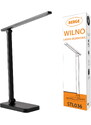 BERGE Stolní LED lampa 5W WILNO černá