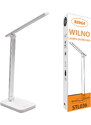 BERGE Stolní LED lampa 5W WILNO bílá