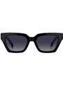 Sluneční brýle Tommy Hilfiger dámské, černá barva, TH 2101/S