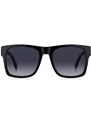 Sluneční brýle Tommy Hilfiger dámské, černá barva, TH 2118/S