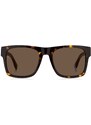 Sluneční brýle Tommy Hilfiger dámské, hnědá barva, TH 2118/S
