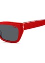 Sluneční brýle HUGO dámské, červená barva, HG 1301/S