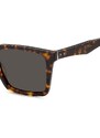 Sluneční brýle Tommy Hilfiger pánské, hnědá barva, TH 2067/S