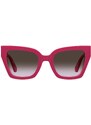 Sluneční brýle Moschino dámské, růžová barva, MOS161/S