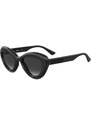 Sluneční brýle Moschino dámské, černá barva, MOS163/S