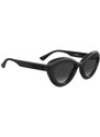 Sluneční brýle Moschino dámské, černá barva, MOS163/S
