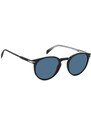 Sluneční brýle David Beckham pánské, černá barva, DB 1139/S