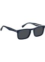 Sluneční brýle Tommy Hilfiger pánské, tmavomodrá barva, TH 2068/S