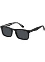 Sluneční brýle Tommy Hilfiger pánské, černá barva, TH 2068/S