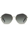 Sluneční brýle Tommy Hilfiger dámské, šedá barva, TH 2094/S