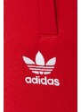 Tepláky adidas Originals SST Classic TP červená barva, s aplikací, IK6603