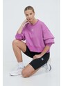 Kraťasy adidas Originals Essentials Short Leggings dámské, černá barva, hladké, high waist, HZ7261