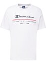 Champion Authentic Athletic Apparel Tričko krvavě červená / černá / bílá