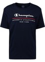 Champion Authentic Athletic Apparel Tričko marine modrá / světle červená / bílá