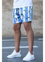 Madmext Beach Banana Blue Shorts 2376-2376