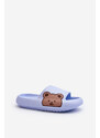 Kesi Dámské lehké pěnové pantofle s motivem medvídka Blue Parisso
