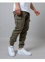 2Y Premium Khaki cargo kalhoty SILENTLY