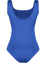 Trendyol Saks Square Neck Fitted Soft Touch Stretchy Knitted Body with Soft Snaps