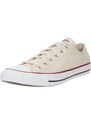 CONVERSE Tenisky 'CHUCK TAYLOR ALL STAR CLASSIC OX' světle béžová / červená / černá / bílá