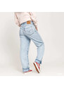 Dámské kalhoty Levi's Ribcage Straight Ankle Jeans Blue