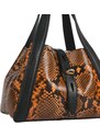 Luxusní italská kabelka z pravé kůže VERA "Mueta" 18x25cm