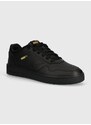 Sneakers boty Puma Court Classic černá barva, 395018