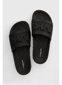 Pantofle Michael Kors Jake pánské, černá barva, 42S4JSFA1Q