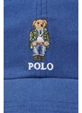 Dětská bavlněná kšiltovka Polo Ralph Lauren