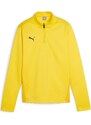 Triko s dlouhým rukávem Puma teamGOAL Training 1/4 Zip Top Jr 658632-07