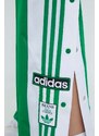 Tepláky adidas Originals Adibreak Pant zelená barva, vzorované, IP0616